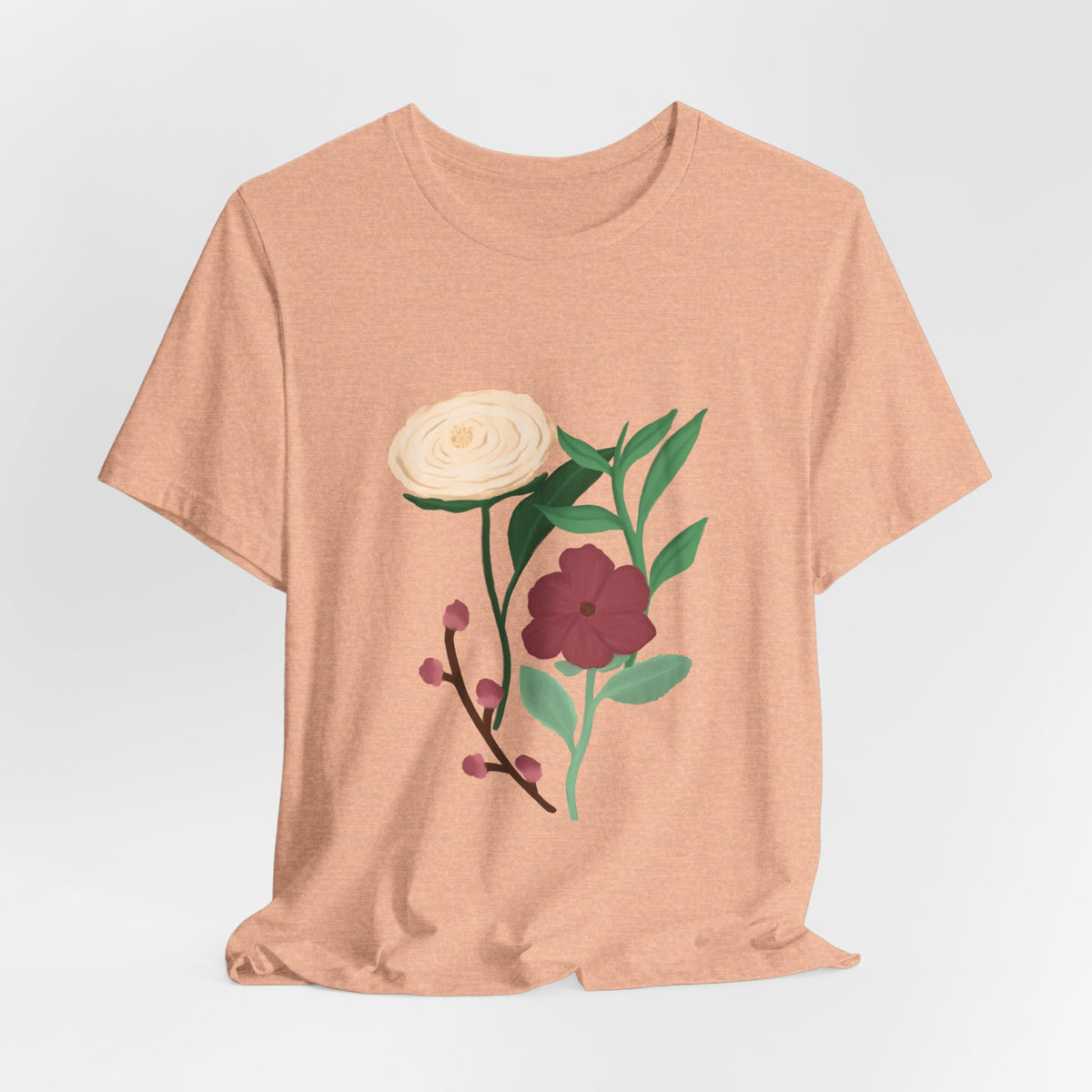 Botanical shirt