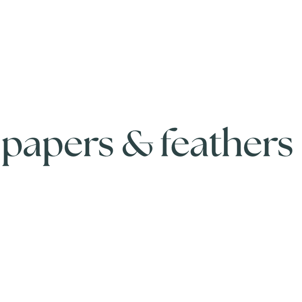 Papers and feathers 